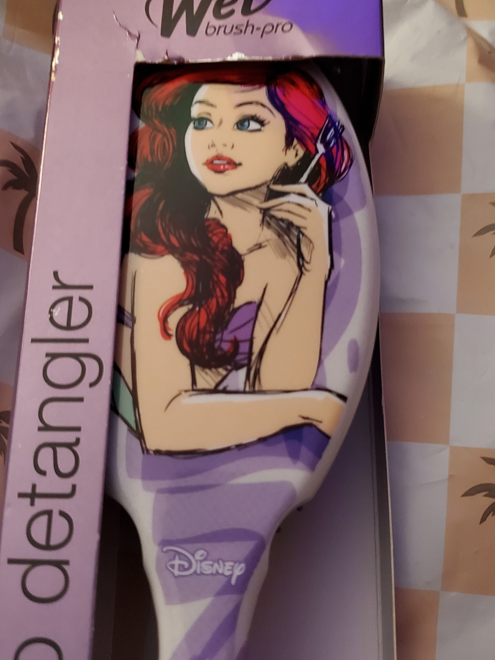 Disney Ariel Wet Brush Pro Detangler - Limited Edition